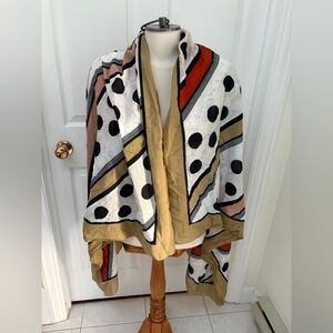 Polka Dot Multicolor Scarf